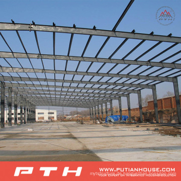 2015 vorfabrizierte Industriebau Design Stahlkonstruktion Lager (PTW-009)